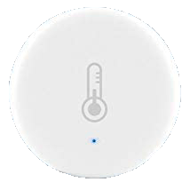 sensor domótico temperatura y humedad