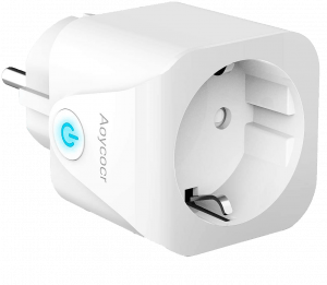 Foto que ilustra el análisis del enchufe inteligente Aoycocr. Actúa como cabecera de la página