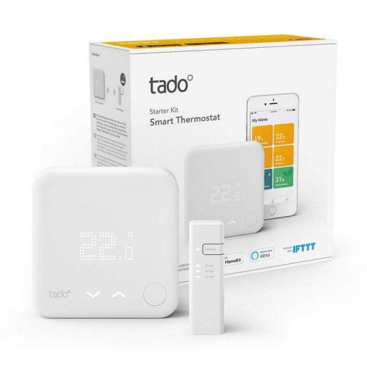 tado° termostato inteligente de radiador