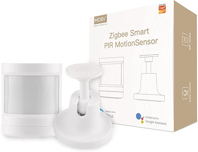 Sensor de movimiento zigbee MOES
