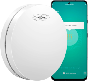 aroha detector domótico humos wifi