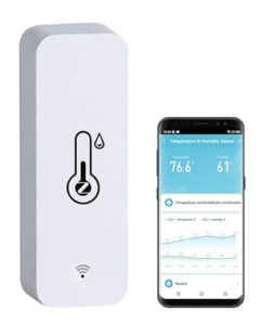 Sensor temperatura y humedad zigbee