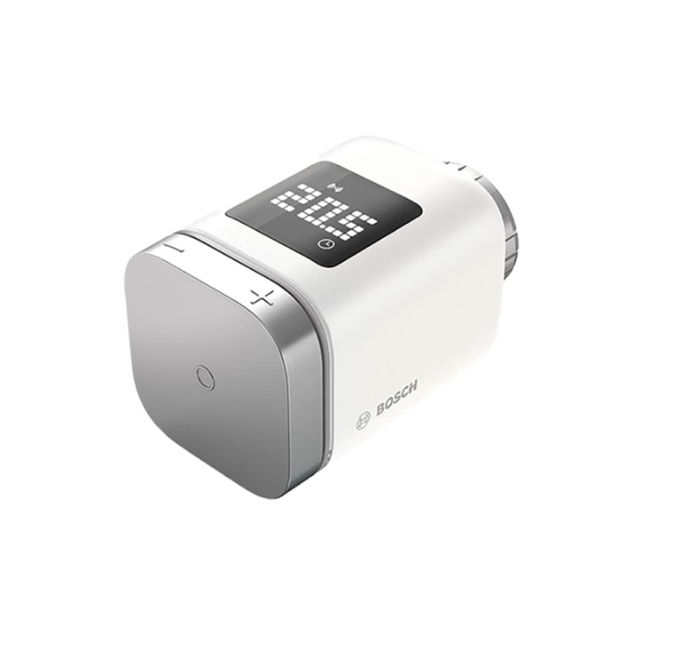 válvula wifi Bosch para radiadores