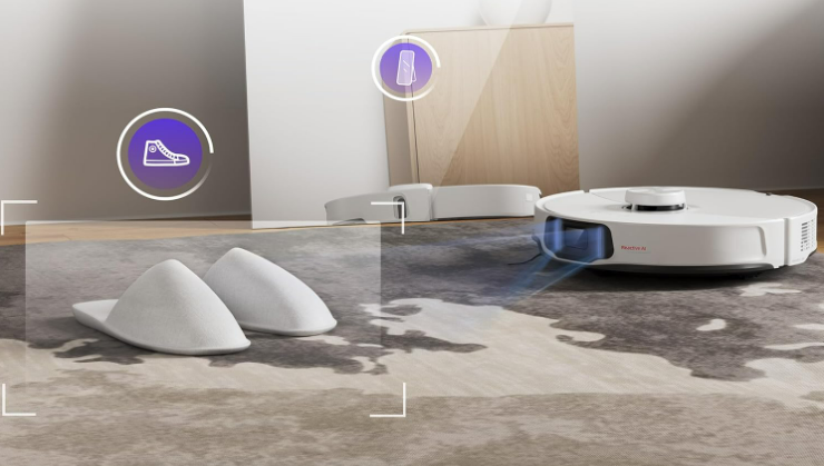 navegación LIDAR roborock s8
