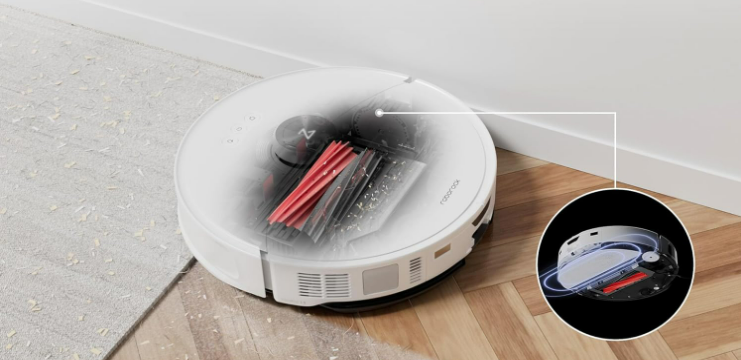 Roborock s8 cepillo Duo Roller